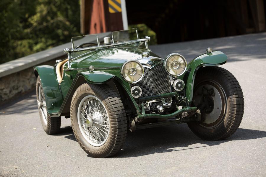  Riley MPH 1934 года  (фото 14 из 17)